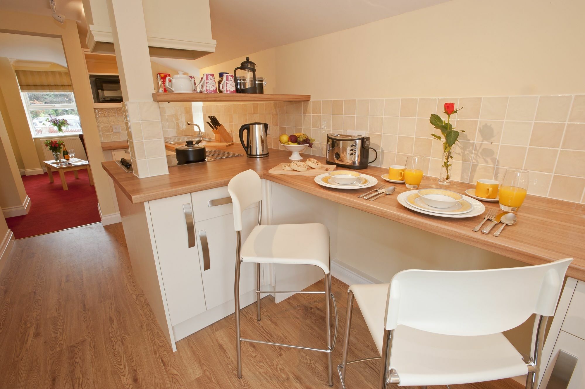 Peartree Serviced Apartments Salisbury Exterior foto